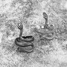 Load image into Gallery viewer, Snake Punk Ring