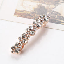 Load image into Gallery viewer, Crystal Pearl Elegant Hairpin