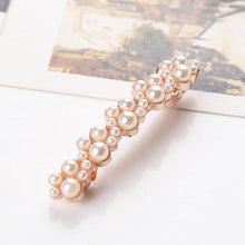 Load image into Gallery viewer, Crystal Pearl Elegant Hairpin