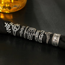 Загрузить изображение в средство просмотра галереи, 9 pieces/set hollow ring set