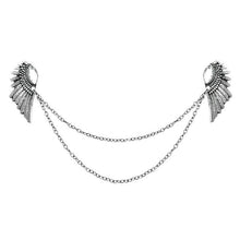 Load image into Gallery viewer, Leaf Elk Wing Palm Brooch