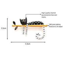 Load image into Gallery viewer, Lazy Cat Pin