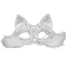 Load image into Gallery viewer, Fashion white black red bridal party gloves