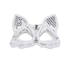 Load image into Gallery viewer, Fashion white black red bridal party gloves