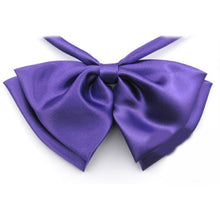 Load image into Gallery viewer, Solid color silk tie