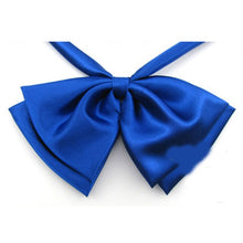 Load image into Gallery viewer, Solid color silk tie