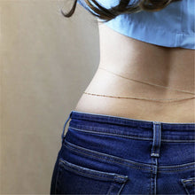 Load image into Gallery viewer, Fashion sexy double belly chain