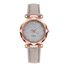 Load image into Gallery viewer, Fashion colorful ultra-thin leather rhinestone watch