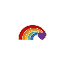 Load image into Gallery viewer, 9 Style Rainbow creative pin