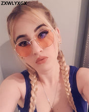 Загрузить изображение в средство просмотра галереи, Retro mirror classic round outdoor sunglasses UV400