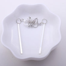 Загрузить изображение в средство просмотра галереи, Simple and fashionable big round clip earrings