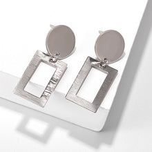 Загрузить изображение в средство просмотра галереи, Simple and fashionable big round clip earrings