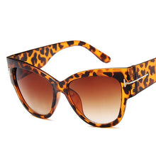 Load image into Gallery viewer, New fashion cat eye gradient dot sunglasses