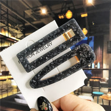 Загрузить изображение в средство просмотра галереи, 3 pieces/set of acrylic imitation pearl hair clips