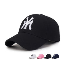 Load image into Gallery viewer, Letter embroidery hip hop outdoor sports baseball cap