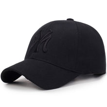 Load image into Gallery viewer, Letter embroidery hip hop outdoor sports baseball cap