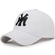 Load image into Gallery viewer, Letter embroidery hip hop outdoor sports baseball cap