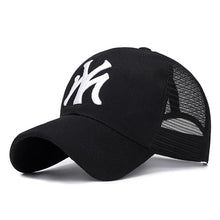Load image into Gallery viewer, Letter embroidery hip hop outdoor sports baseball cap