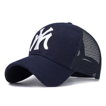 Load image into Gallery viewer, Letter embroidery hip hop outdoor sports baseball cap