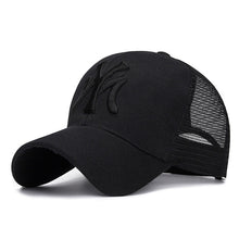Load image into Gallery viewer, Letter embroidery hip hop outdoor sports baseball cap
