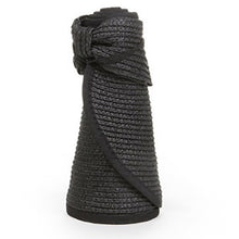 Load image into Gallery viewer, Beach straw hat with big brim UV protection