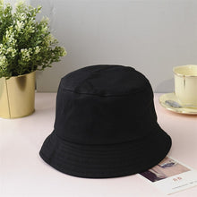 Load image into Gallery viewer, Solid color cotton fisherman hat