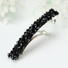 Load image into Gallery viewer, Crystal Pearl Elegant Hairpin
