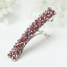 Load image into Gallery viewer, Crystal Pearl Elegant Hairpin