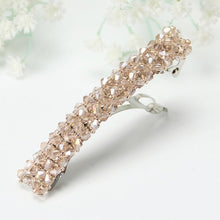 Load image into Gallery viewer, Crystal Pearl Elegant Hairpin