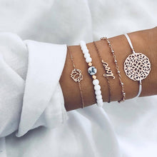 Загрузить изображение в средство просмотра галереи, Bohemian bracelet set