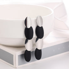 Загрузить изображение в средство просмотра галереи, Geometric long hanging earrings