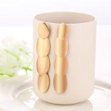 Загрузить изображение в средство просмотра галереи, Geometric long hanging earrings