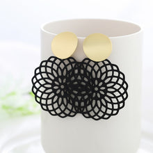 Загрузить изображение в средство просмотра галереи, Geometric long hanging earrings