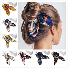Load image into Gallery viewer, Chiffon bow elastic headband