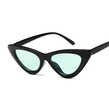 Load image into Gallery viewer, Retro kitten eye colorful sunglasses