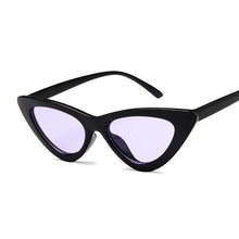 Load image into Gallery viewer, Retro kitten eye colorful sunglasses