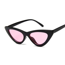 Load image into Gallery viewer, Retro kitten eye colorful sunglasses