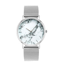 Load image into Gallery viewer, Fashionable Mesh Strap Creative Marble Watch
