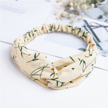 Load image into Gallery viewer, Bohemian print headband