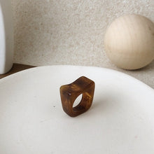 Load image into Gallery viewer, Irregular Marble Ring