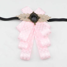 Load image into Gallery viewer, Vintage embossed costume jewelry bow tie