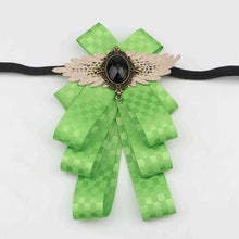 Load image into Gallery viewer, Vintage embossed costume jewelry bow tie