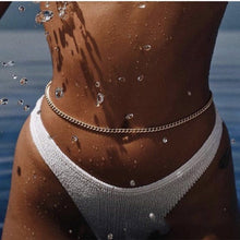 Загрузить изображение в средство просмотра галереи, Summer beach metal body chain