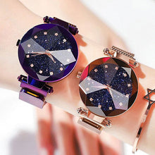 Load image into Gallery viewer, Magnetic Starry Quartz Watch