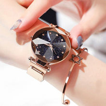 Load image into Gallery viewer, Magnetic Starry Quartz Watch