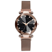 Load image into Gallery viewer, Magnetic Starry Quartz Watch