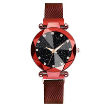 Load image into Gallery viewer, Magnetic Starry Quartz Watch