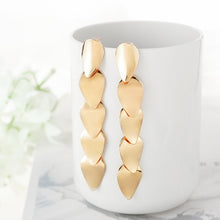 Загрузить изображение в средство просмотра галереи, Geometric long hanging earrings