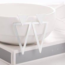 Загрузить изображение в средство просмотра галереи, Geometric long hanging earrings