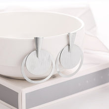 Загрузить изображение в средство просмотра галереи, Geometric long hanging earrings